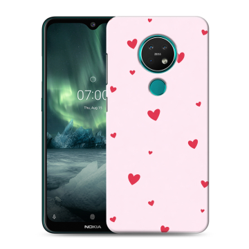 Силиконовый чехол на Nokia 7.2 с принтом для девочек Силиконовый чехол на Nokia 7.2 с принтом для девочек
