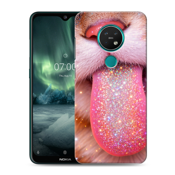 Силиконовый чехол на Nokia 7.2 с принтом для девочек Силиконовый чехол на Nokia 7.2 с принтом для девочек