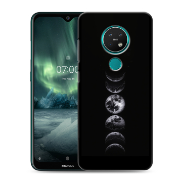 Силиконовый чехол на Nokia 7.2 с принтом женский Силиконовый чехол на Nokia 7.2 с принтом женский