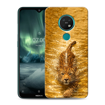 Силиконовый чехол на Nokia 7.2 с принтом женский Силиконовый чехол на Nokia 7.2 с принтом женский