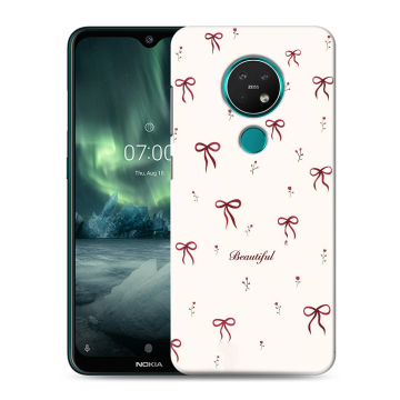 Силиконовый чехол на Nokia 7.2 с принтом для девочек Силиконовый чехол на Nokia 7.2 с принтом для девочек