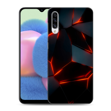 Силиконовый чехол на Samsung Galaxy A30s с принтом Яркие абстракции Силиконовый чехол на Samsung Galaxy A30s с принтом Яркие абстракции