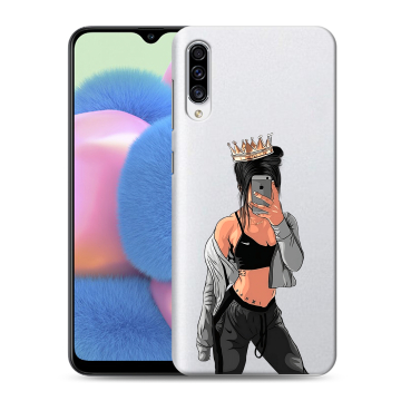 Силиконовый чехол на Samsung Galaxy A30s с принтом Женские принты Силиконовый чехол на Samsung Galaxy A30s с принтом Женские принты