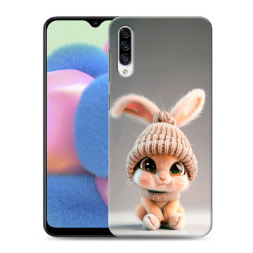 Силиконовый чехол на Samsung Galaxy A30s с принтом Кролик Силиконовый чехол на Samsung Galaxy A30s с принтом Кролик