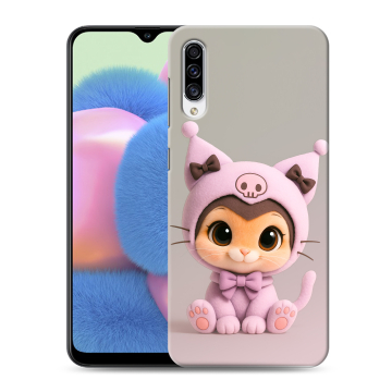 Силиконовый чехол на Samsung Galaxy A30s с принтом Куроми Kuromi 