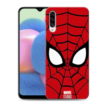 Силиконовый чехол на Samsung Galaxy A30s с принтом человек паук spiderman Силиконовый чехол на Samsung Galaxy A30s с принтом человек паук spiderman