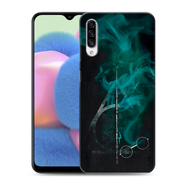 Силиконовый чехол на Samsung Galaxy A30s с принтом Гарри Поттер Harry Potter