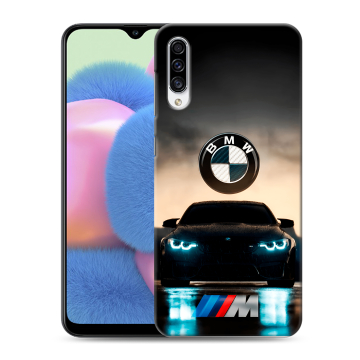 Силиконовый чехол на Samsung Galaxy A30s с принтом БМВ BMW Силиконовый чехол на Samsung Galaxy A30s с принтом БМВ BMW