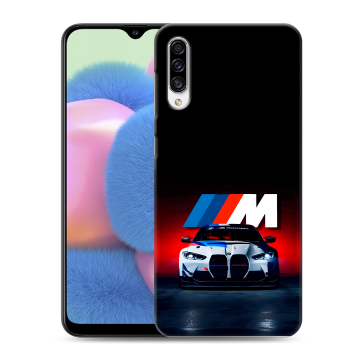 Силиконовый чехол на Samsung Galaxy A30s с принтом БМВ BMW Силиконовый чехол на Samsung Galaxy A30s с принтом БМВ BMW