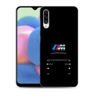 Силиконовый чехол на Samsung Galaxy A30s с принтом БМВ BMW Силиконовый чехол на Samsung Galaxy A30s с принтом БМВ BMW