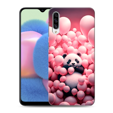 Силиконовый чехол на Samsung Galaxy A30s с принтом Панда