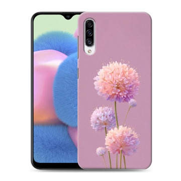 Силиконовый чехол на Samsung Galaxy A30s с принтом Цветы Силиконовый чехол на Samsung Galaxy A30s с принтом Цветы