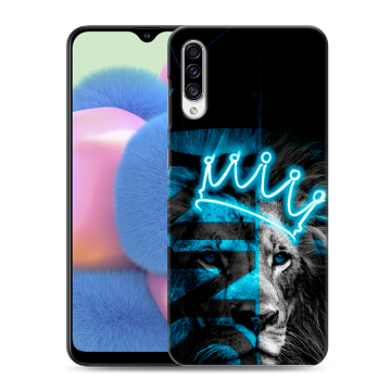 Силиконовый чехол на Samsung Galaxy A30s с принтом Король лев Силиконовый чехол на Samsung Galaxy A30s с принтом Король лев