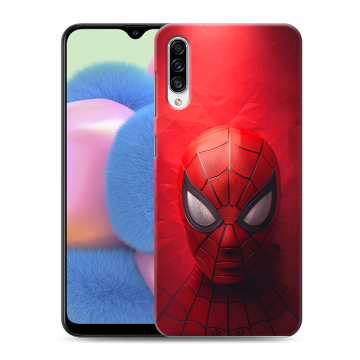 Силиконовый чехол на Samsung Galaxy A30s с принтом Spiderman Человек паук