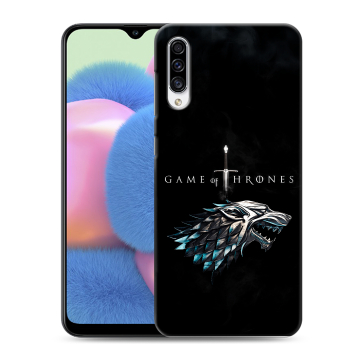 Силиконовый чехол на Samsung Galaxy A30s с принтом Игра Престолов Game Thrones
