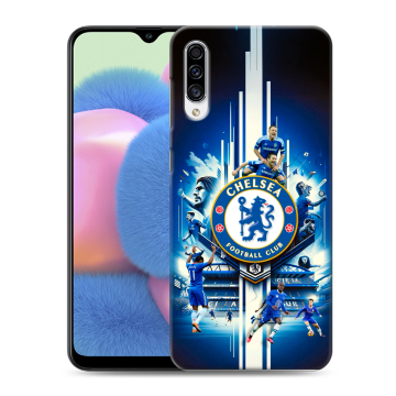 Силиконовый чехол на Samsung Galaxy A30s с принтом Chelsea Челси Силиконовый чехол на Samsung Galaxy A30s с принтом Chelsea Челси
