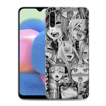 Силиконовый чехол на Samsung Galaxy A30s с принтом Ahegao Ахегао Аниме Силиконовый чехол на Samsung Galaxy A30s с принтом Ahegao Ахегао Аниме