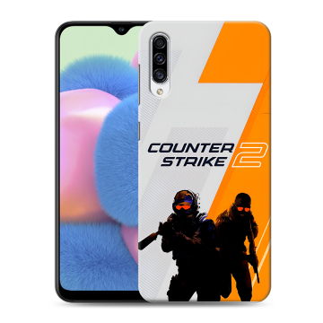Силиконовый чехол на Samsung Galaxy A30s с принтом Counter Strike