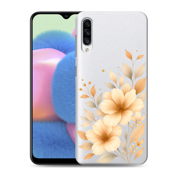 Силиконовый чехол на Samsung Galaxy A30s с принтом для девушки Силиконовый чехол на Samsung Galaxy A30s с принтом для девушки