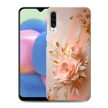 Силиконовый чехол на Samsung Galaxy A30s с принтом женский Силиконовый чехол на Samsung Galaxy A30s с принтом женский