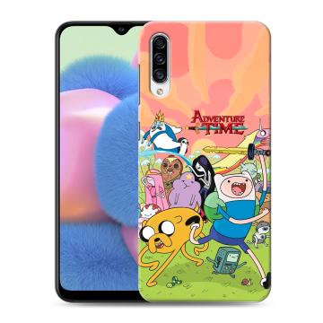 Силиконовый чехол на Samsung Galaxy A30s с принтом Adventure time Время приключений Силиконовый чехол на Samsung Galaxy A30s с принтом Adventure time Время приключений
