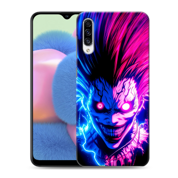 Силиконовый чехол на Samsung Galaxy A30s с принтом Death note Тетрадь смерти Силиконовый чехол на Samsung Galaxy A30s с принтом Death note Тетрадь смерти