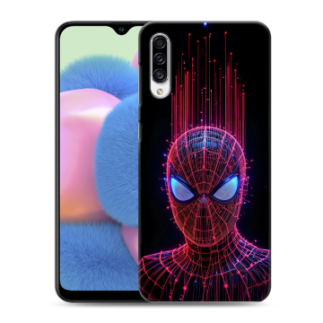 Силиконовый чехол на Samsung Galaxy A30s с принтом Spiderman Человек паук