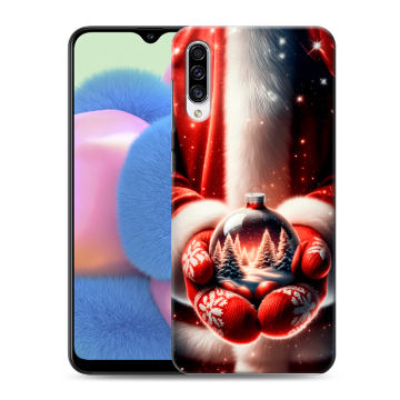 Силиконовый чехол на Samsung Galaxy A30s с принтом Новый год Силиконовый чехол на Samsung Galaxy A30s с принтом Новый год