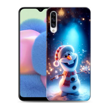 Силиконовый чехол на Samsung Galaxy A30s с принтом Новый год Силиконовый чехол на Samsung Galaxy A30s с принтом Новый год