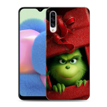 Силиконовый чехол на Samsung Galaxy A30s с принтом Новый год Силиконовый чехол на Samsung Galaxy A30s с принтом Новый год