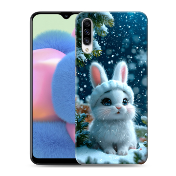 Силиконовый чехол на Samsung Galaxy A30s с принтом Новый год Силиконовый чехол на Samsung Galaxy A30s с принтом Новый год