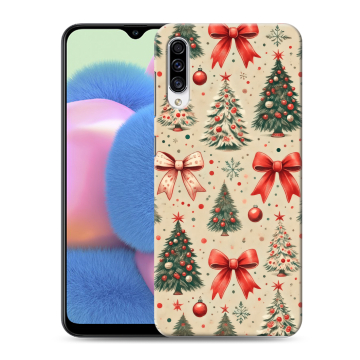 Силиконовый чехол на Samsung Galaxy A30s с принтом Новый год Силиконовый чехол на Samsung Galaxy A30s с принтом Новый год