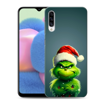 Силиконовый чехол на Samsung Galaxy A30s с принтом Новый год Силиконовый чехол на Samsung Galaxy A30s с принтом Новый год