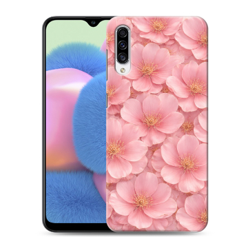 Силиконовый чехол на Samsung Galaxy A30s с принтом женский Силиконовый чехол на Samsung Galaxy A30s с принтом женский