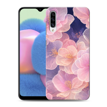 Силиконовый чехол на Samsung Galaxy A30s с принтом женский Силиконовый чехол на Samsung Galaxy A30s с принтом женский