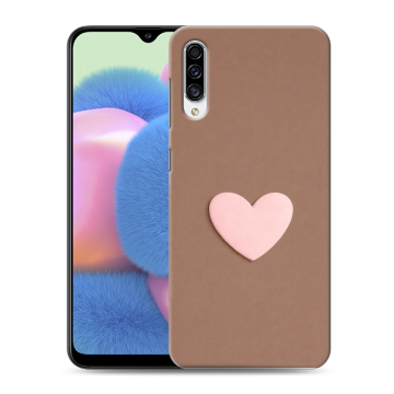 Силиконовый чехол на Samsung Galaxy A30s с принтом женский
