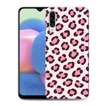 Силиконовый чехол на Samsung Galaxy A30s с принтом для девочек