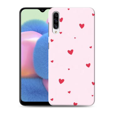 Силиконовый чехол на Samsung Galaxy A30s с принтом для девочек
