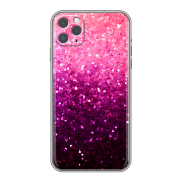 Силиконовый чехол на Iphone 11 Pro с принтом Блестки Силиконовый чехол на Iphone 11 Pro с принтом Блестки