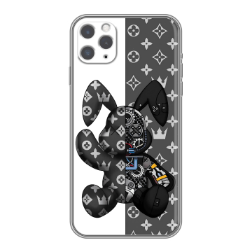 Силиконовый чехол на Iphone 11 Pro с принтом Луи робот Силиконовый чехол на Iphone 11 Pro с принтом Луи робот