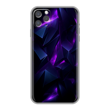 Силиконовый чехол на Iphone 11 Pro с принтом Абстракиция