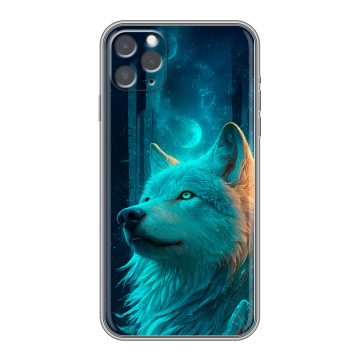 Силиконовый чехол на Iphone 11 Pro с принтом бабочки саккура Силиконовый чехол на Iphone 11 Pro с принтом бабочки саккура