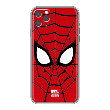 Силиконовый чехол на Iphone 11 Pro с принтом человек паук spiderman Силиконовый чехол на Iphone 11 Pro с принтом человек паук spiderman