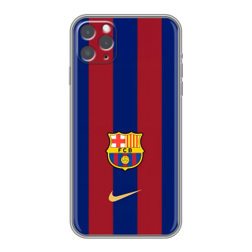 Силиконовый чехол на Iphone 11 Pro с принтом Барселона Barcelona Силиконовый чехол на Iphone 11 Pro с принтом Барселона Barcelona