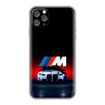 Силиконовый чехол на Iphone 11 Pro с принтом БМВ BMW Силиконовый чехол на Iphone 11 Pro с принтом БМВ BMW