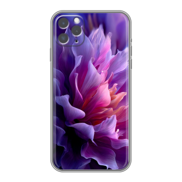 Силиконовый чехол на Iphone 11 Pro с принтом женский цветы Силиконовый чехол на Iphone 11 Pro с принтом женский цветы