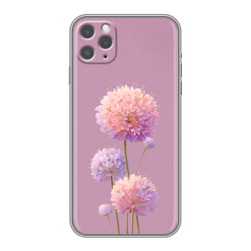 Силиконовый чехол на Iphone 11 Pro с принтом Цветы