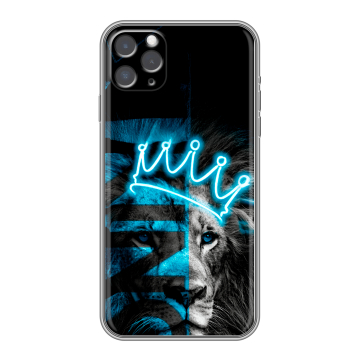 Силиконовый чехол на Iphone 11 Pro с принтом Король лев