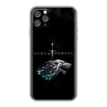 Силиконовый чехол на Iphone 11 Pro с принтом Игра Престолов Game Thrones Силиконовый чехол на Iphone 11 Pro с принтом Игра Престолов Game Thrones