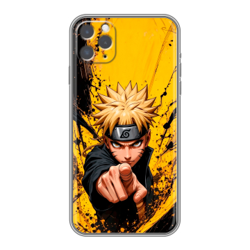 Силиконовый чехол на Iphone 11 Pro с принтом Naruto Наруто Силиконовый чехол на Iphone 11 Pro с принтом Naruto Наруто